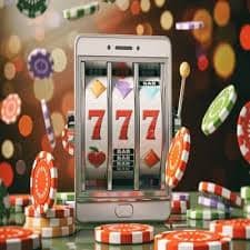 Antarmuka bantuan w777 di ponsel